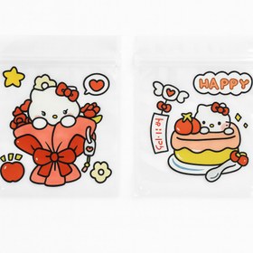 تصویر زیپ لاک طرح کیتی 