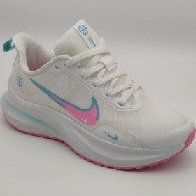 تصویر Nike air alphazoom یه نایک آلفا زووم زنونه خوش رنگ 