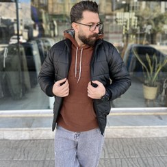 تصویر کاپشن سیلیکونی کلاه دار - سایز 1 