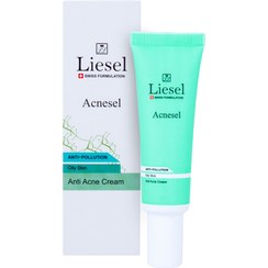 تصویر کرم ضد جوش لایسل مدل esel حجم 30 میلی لیتر بسته 1 عددی 