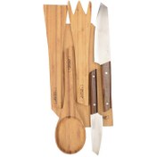 تصویر ست چاقو ۶ تکه ژاپنی لایف کمپ 