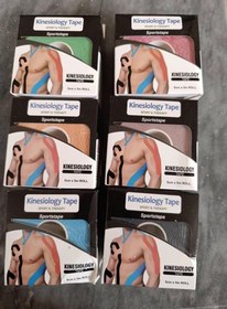 تصویر چسب کنزولوژی ورزشی 