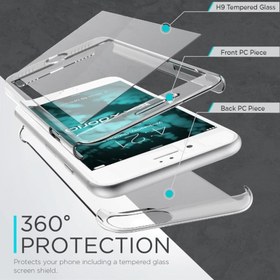 تصویر قاب ایکس دوریا آیفون X-Doria Defense 360 Glass Series Case For iPhone 7 Plus/8 Plus 