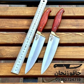 تصویر چاقو منفرد سایز ۳ ساخت زنجان دستساز Original 