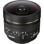تصویر لنز سیگما مانت نیکون Sigma 8mm f/3.5 EX DG Circular Fisheye Lens for Nikon F 