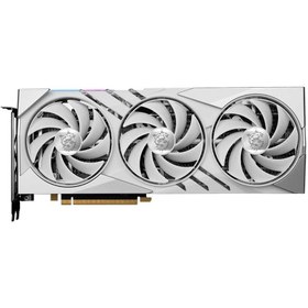 تصویر کارت گرافیک ام اس آی مدل GeForce RTX™ 4060 Ti GAMING X SLIM WHITE 16G با حافظه 16 گیگابایت MSI GeForce RTX™ 4060 Ti GAMING X SLIM WHITE 16G Graphics Card