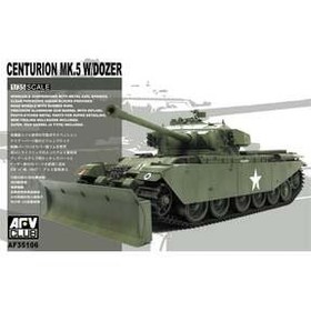 تصویر مدل خودرو 1 35 MK5 W TANK پلاستیکی AFV Club 