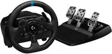 تصویر Logitech G923 Racing Wheel and Pedals for PS4 and PS5 - UAE Version - ارسال 10 الی 15 روز کاری 