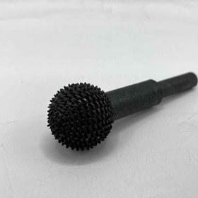 تصویر چوب ساب سردریلی کروی نقش جهان سایز 3 سانت 