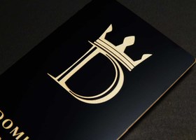 تصویر کارت ویزیت فلزی VIP 