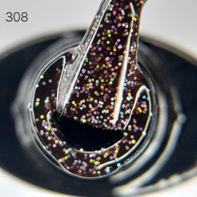 تصویر لاک ژل آرتی کد 00308 حجم ۱۰ میل 