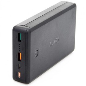 تصویر پاور بانک آکی PB-Y7 30000mAh AUKEY PB-Y7 30000mAh QC3.0 PD USB-C Power Bank