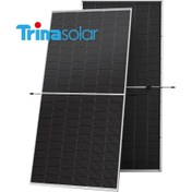 تصویر پنل خورشیدی TRINA 620W Bifacial Dual Glass Monocrystalline 