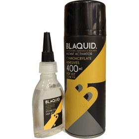 تصویر چسب 123 بلکوئید - 400ml Blaquid Professional Adhesive & Sealant 400ml