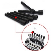 تصویر پیچ برنجی سوراخ دار بریج فلوید رز 