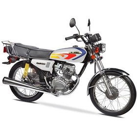 تصویر موتور سیکلت هوندا کویر مدل 200 سی سی CDI ساده 