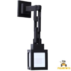 تصویر چراغ خواب فانوس ماینکرفت مدل لنترن دیواری 