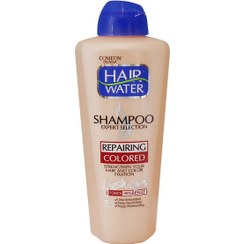 تصویر شامپو هیر واتر بدون سولفات کامان 400 میلی لیتری Comeon Repairing Shampoo 400 ml