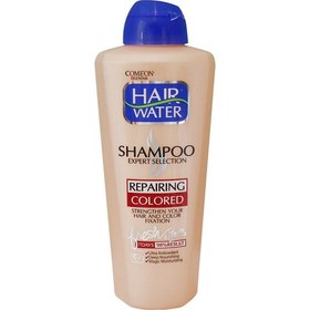 تصویر شامپو هیر واتر بدون سولفات کامان 400 میلی لیتری Comeon Repairing Shampoo 400 ml