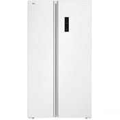 تصویر یخچال و فریزر ساید بای ساید تی سی ال مدل TRF-520 TCL TRF-520 Side By Side Refrigerator