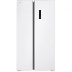 تصویر یخچال و فریزر ساید بای ساید تی سی ال مدل TRF-520 TCL TRF-520 Side By Side Refrigerator