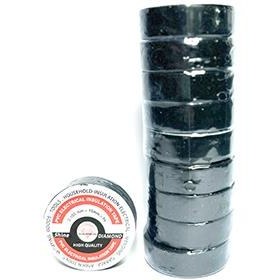 تصویر چسب برق مشکی 