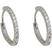 تصویر گوشواره نقره زنانه مدل ITL-629 