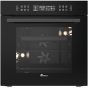 تصویر فر توکار بیمکث مدل 3102 مشکی Bimax 3102 Built-in Oven-Black