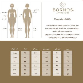 تصویر شلوار زنانه فاق بلند کرپ مرویجت پریانا مشکی bornos | 62E8D7BC2F52022FD6324B9D-6638