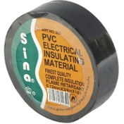 تصویر نوار چسب برق Sina 9m Sina Electrical tape Pack Of 10