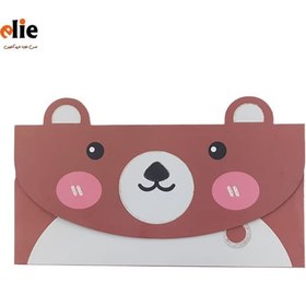 تصویر پاکت پول فانتزی طرح حیوانات بسته 6 عددی 