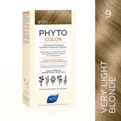 تصویر کیت رنگ مو فیتو شماره 9 حجم 50 میلی لیتر رنگ بلوند خیلی روشن ا Hair Color Pack9 Hair Color Pack9