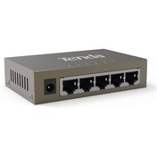 تصویر سوئیچ شبکه تندا 5 پورت گیگابیتی TEG1005D Tenda TEG1005D 5-Port
