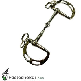 تصویر دهنه آبخوری D snaffle