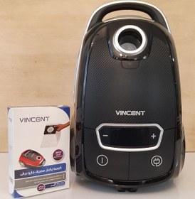 تصویر جاروبرقی وینسنت مدل FC7625 ا vincent fc7625 bl vacuum cleaner vincent fc7625 bl vacuum cleaner