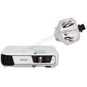 تصویر لامپ ویدئو پروژکتور اپسون EPSON EB-S31 lamp 