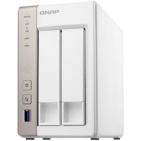 تصویر ذخيره ساز تحت شبکه کيونپ مدل TS-251-4G QNAP TS-251-4G 2-Bay Diskless Next Gen Personal Cloud NAS