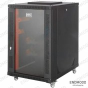 تصویر رک ایستاده 17 یونیت عمق 60 HPA اچ پی آسیا Wall Rack HPAsia 17Unit Depth60