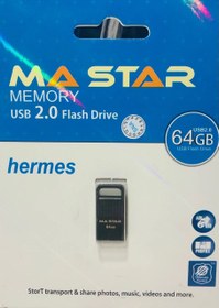 تصویر فلش 64گیگ مارک مسترmastarبا گارانتی قیمت مناسب FLASH 64GB MASTAR