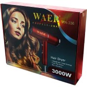 تصویر سشوار سالنی وایر WAER مدل wa-336 قدرت 3000w 