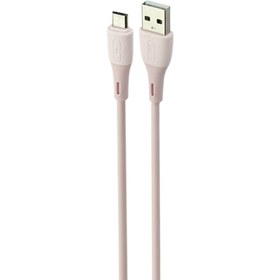 تصویر کابل میکرو یو اس بی فست شارژ Verity CB-3138 1m Verity CB-3138 1m Micro USB Fast Charging Cable