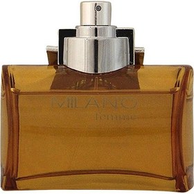 تصویر ادکلن زنانه طلایی 100ml Milano perfume for women 100 ml