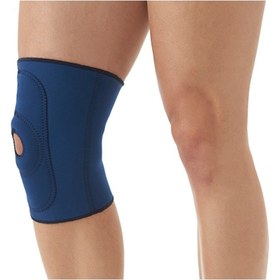 تصویر زانوبند کشکک باز نئوپرن دکتر مد کد K007 ا Dr.Med Knee Sleeve With Open Patella Pad Code K007 Dr.Med Knee Sleeve With Open Patella Pad Code K007