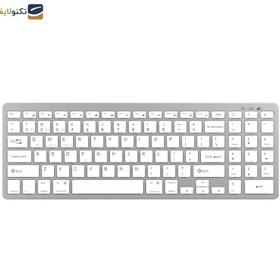 تصویر کیبورد بی سیم Coteci 84007 Coteci 84007 Wireless Keyboard