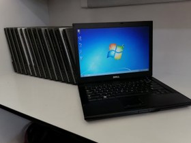 تصویر لپ تاپ استوک دل e6410 گرافیک مجزا باطری نو شارژر اصل dell e6410 latiitude