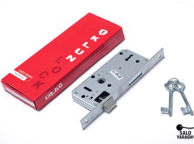 تصویر قفل ۶,۵ سانت کلیدی کلون 