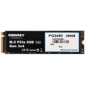 تصویر حافظه اس اس دی اینترنال کینگ مکس مدل PQ3480 M.2 2280 NVMe ظرفیت 256 گیگابایت Kingmax PQ3480 M.2 2280 NVMe 256GB Internal SSD