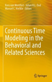 تصویر دانلود کتاب Continuous Time Modeling in the Behavioral and Related Sciences 1st ed. کتاب انگلیسی مدلسازی زمان پیوسته در علوم رفتاری و وابسته 1st ed.
