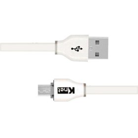 تصویر کابل micro USB Cable flat ABS کی نت K-UC556 به طول 2 متر 