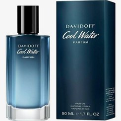 تصویر عطر ادکلن دیویدف کول واتر مردانه آبی - DAVIDOFF - Cool Water for Men 